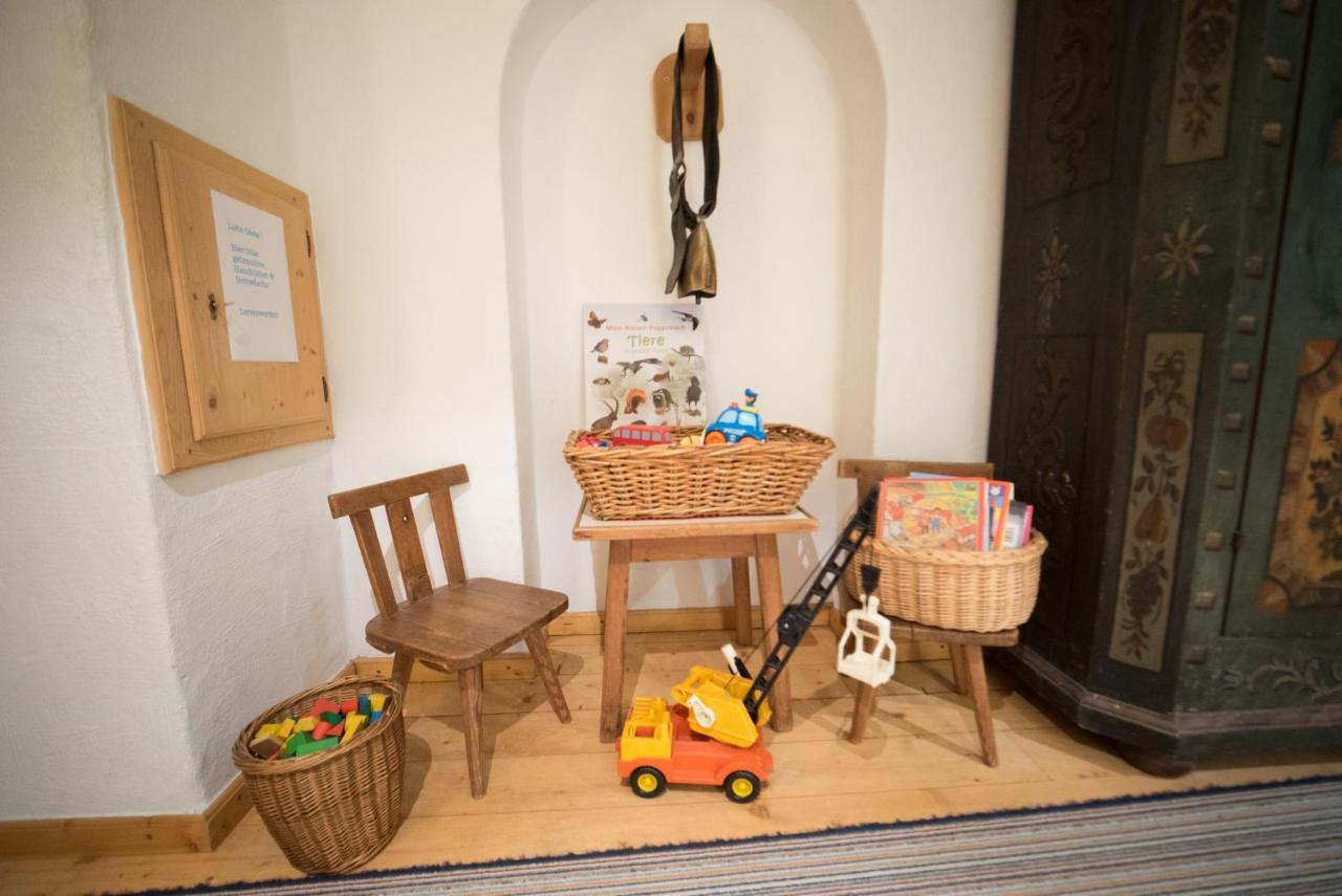 Ferienwohnung Huberhof Oberndorf in Tirol Buitenkant foto