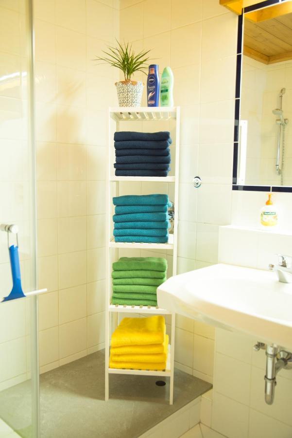 Ferienwohnung Huberhof Oberndorf in Tirol Buitenkant foto