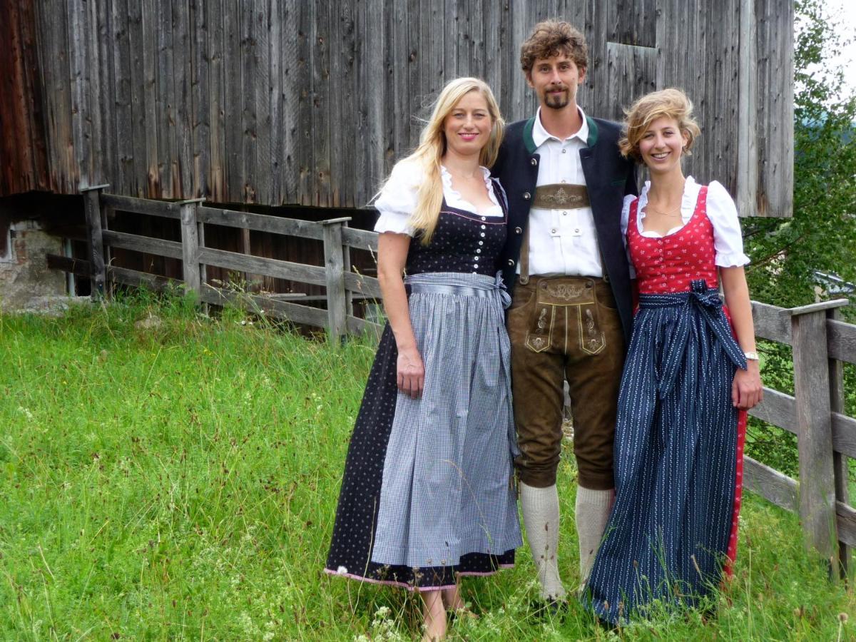 Ferienwohnung Huberhof Oberndorf in Tirol Buitenkant foto