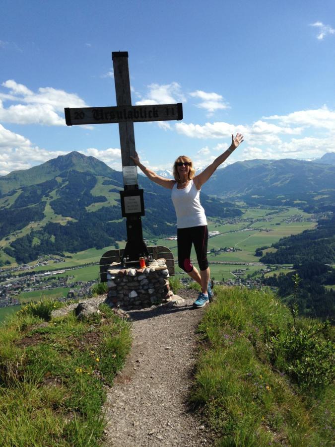 Ferienwohnung Huberhof Oberndorf in Tirol Buitenkant foto